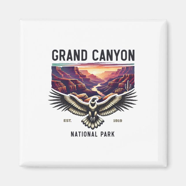 Grand Canyon National Park  Magnet (Front)