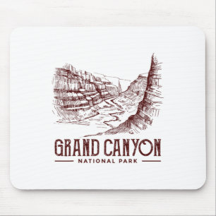 Grand Canyon National Park Merchandise Grand Canyo Mouse Pad
