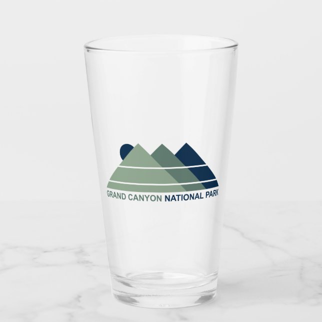 Grand Canyon National Park Mountain Sun Glass (Front)