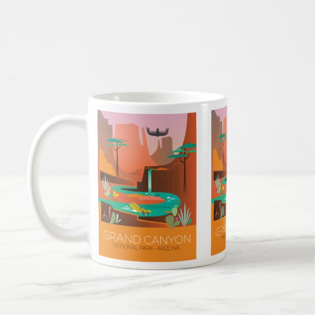 Grand Canyon National Park Mug (Left)