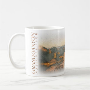 Grand Canyon National Park Mug, Arizona Coffee Cup