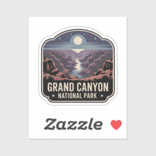 Grand Canyon National Park Night Badge