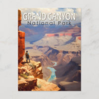 Grand Canyon National Park Oil Painting Art Travel