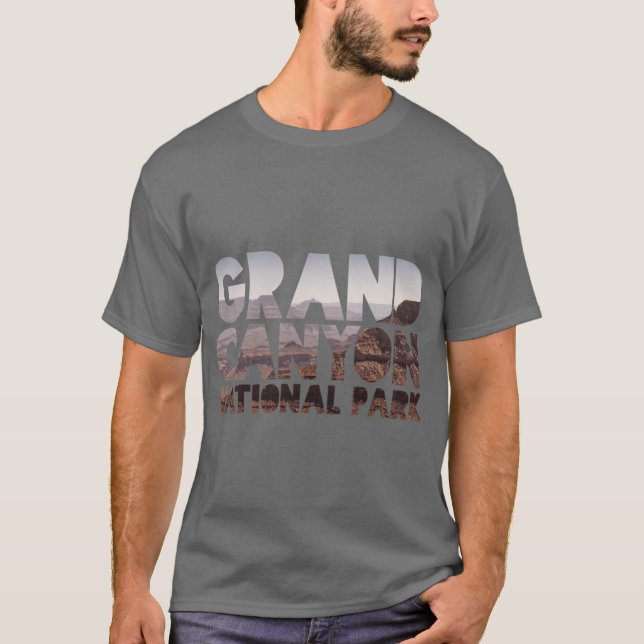 Grand Canyon National Park Oversized 2 T-Shirt (Front)