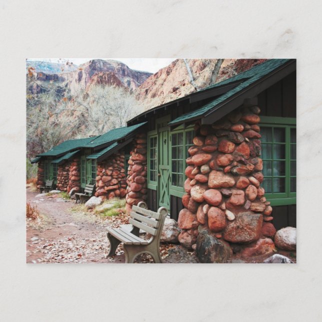Grand Canyon National Park - Phantom Ranch Postcard (Front)