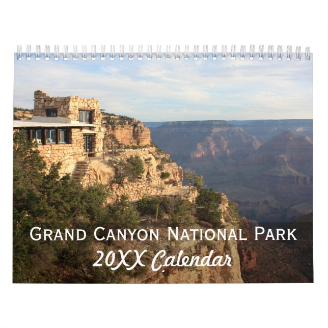Grand Canyon National Park Photography Calendar (Cover)