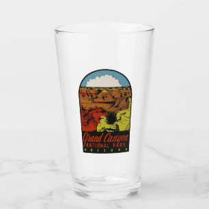 Grand Canyon National Park - Pint Glass