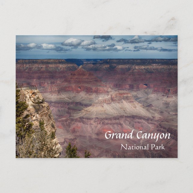 Grand Canyon National Park Postcard (Front)