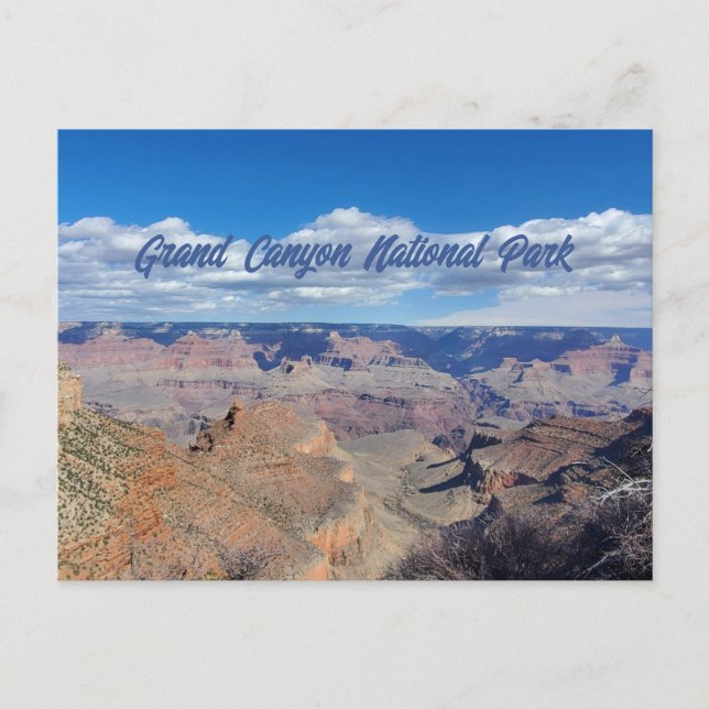 Grand Canyon National Park Postcard (Front)