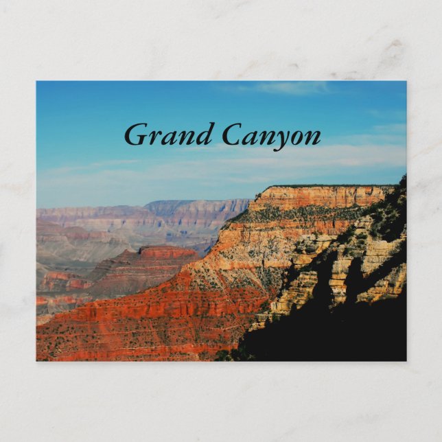 Grand Canyon National Park Postcard (Front)