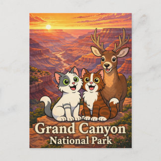 Grand Canyon National Park Postcard