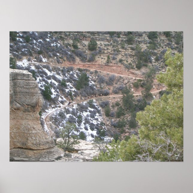 Grand Canyon National Park Poster (Front)