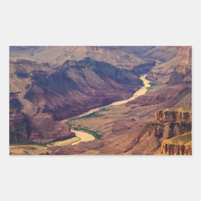 Grand Canyon National Park Rectangular Sticker (Front)