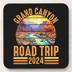 Grand Canyon National Park Road Trip 2024 Coaster