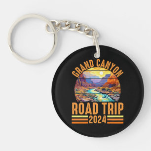 Grand Canyon National Park Road Trip 2024 Key Ring