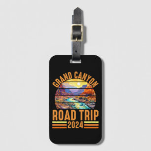 Grand Canyon National Park Road Trip 2024 Luggage Tag