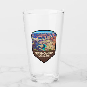 Grand Canyon National Park Shield Glass