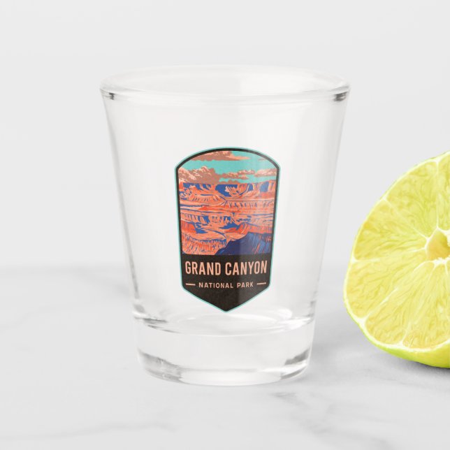 Grand Canyon National Park Shot Glass (Front)