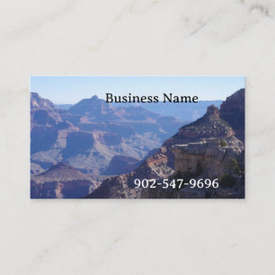 Grand Canyon National Park, South Rim Business Card