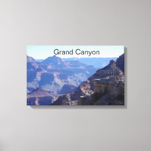 Grand Canyon National Park, South Rim Canvas Print