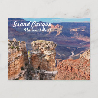 Grand Canyon National Park South Rim Postcard