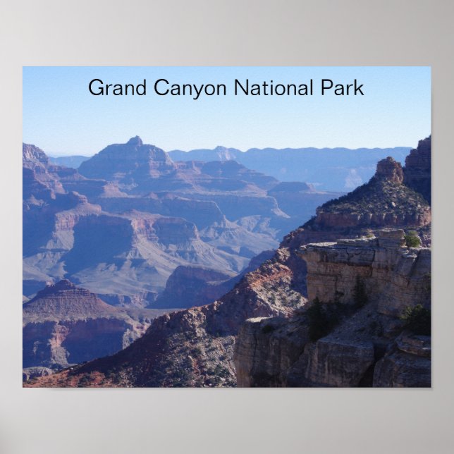 Grand Canyon National Park, South Rim Poster (Front)