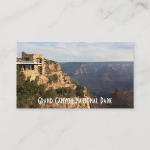 Grand Canyon National Park Souvenir Business Card