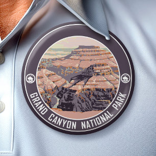 Grand Canyon National Park Souvenir Button
