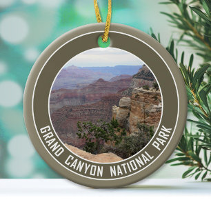 Grand Canyon National Park Souvenir Ceramic Tree Decoration