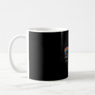 Grand canyon national park souvenir retro camping coffee mug