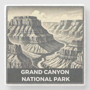 Grand Canyon National Park Stone Coaster
