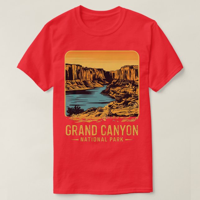 Grand Canyon National Park T-Shirt (Design Front)