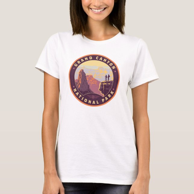 Grand Canyon National Park T-Shirt (Front)