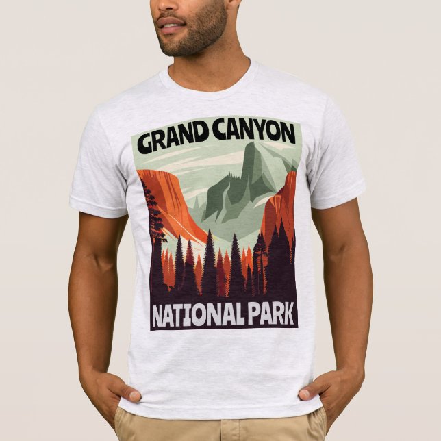 GRAND CANYON NATIONAL PARK T-SHIRTS (Front)