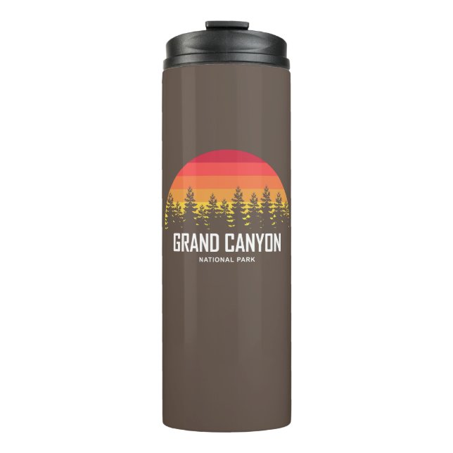 Grand Canyon National Park Thermal Tumbler (Front)