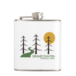 Grand Canyon National Park Trail Hip Flask