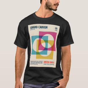 Grand Canyon National Park Travel Art T-Shirt