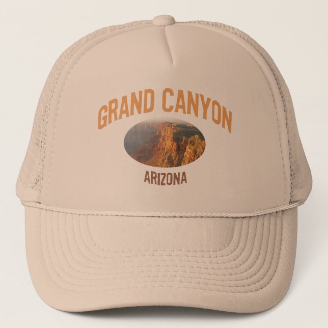 Grand Canyon National Park Trucker Hat (Front)