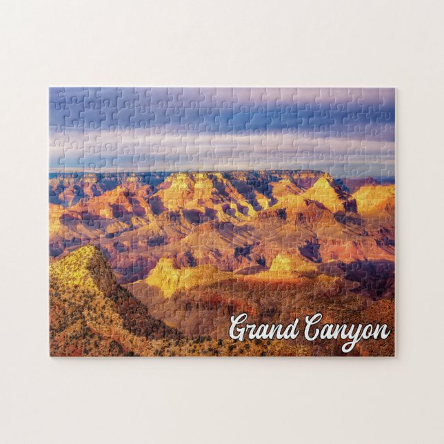 Grand Canyon National Park, United States Jigsaw Puzzle (Horizontal)