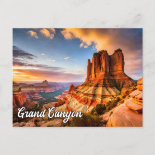 Grand Canyon National Park, United States Postcard
