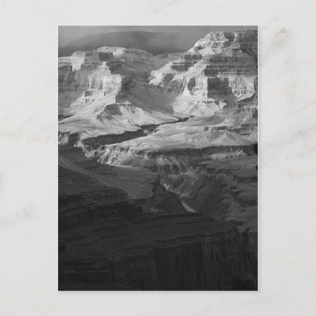 Grand Canyon National Park Values Postcard (Front)