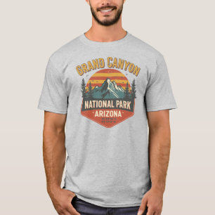 Grand Canyon National Park Vintage Sunset T-Shirt