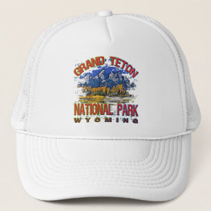 Grand Canyon National Park, Wyoming Trucker Hat