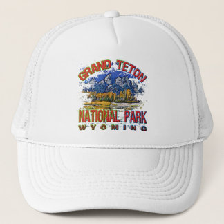 Grand Canyon National Park, Wyoming Trucker Hat