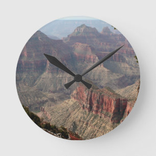 Grand Canyon North Rim, Arizona, USA 6 Round Clock