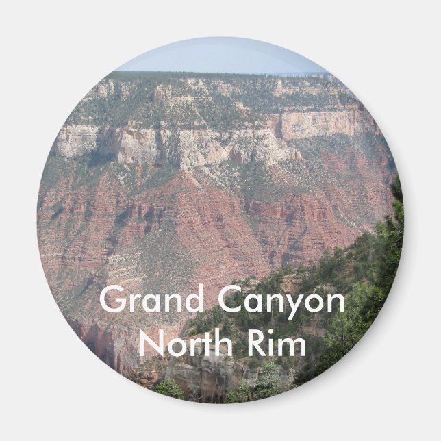 Grand Canyon North Rim Magnet (Front)