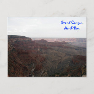Grand Canyon North Rim Postcard