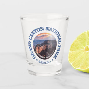 Grand Canyon NP 2 Shot Glass