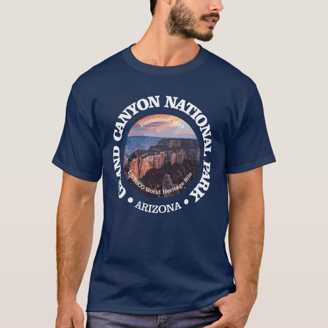 Grand Canyon NP 2 T-Shirt (Front)