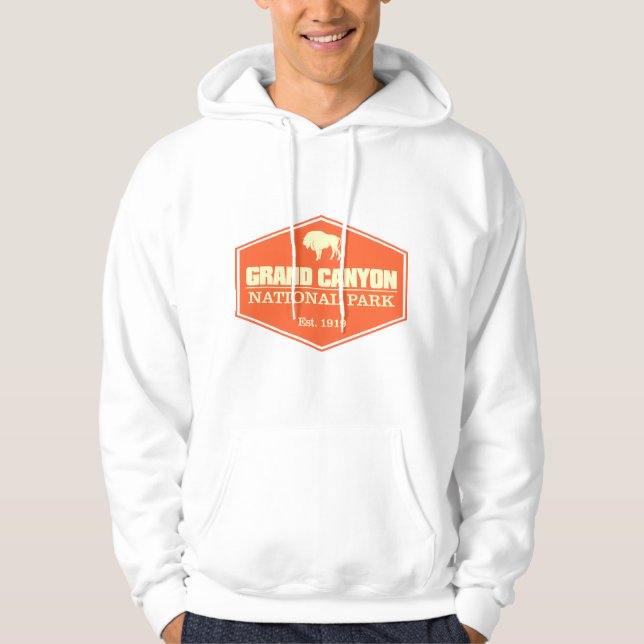 Grand Canyon NP 3 Hoodie (Front)